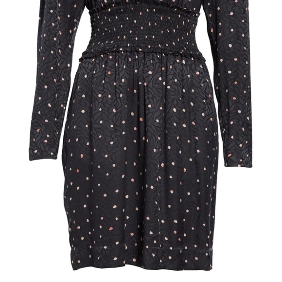 SOLD! Rebecca Taylor Painted Dot Cocktail Dress - Picture 7 of 7